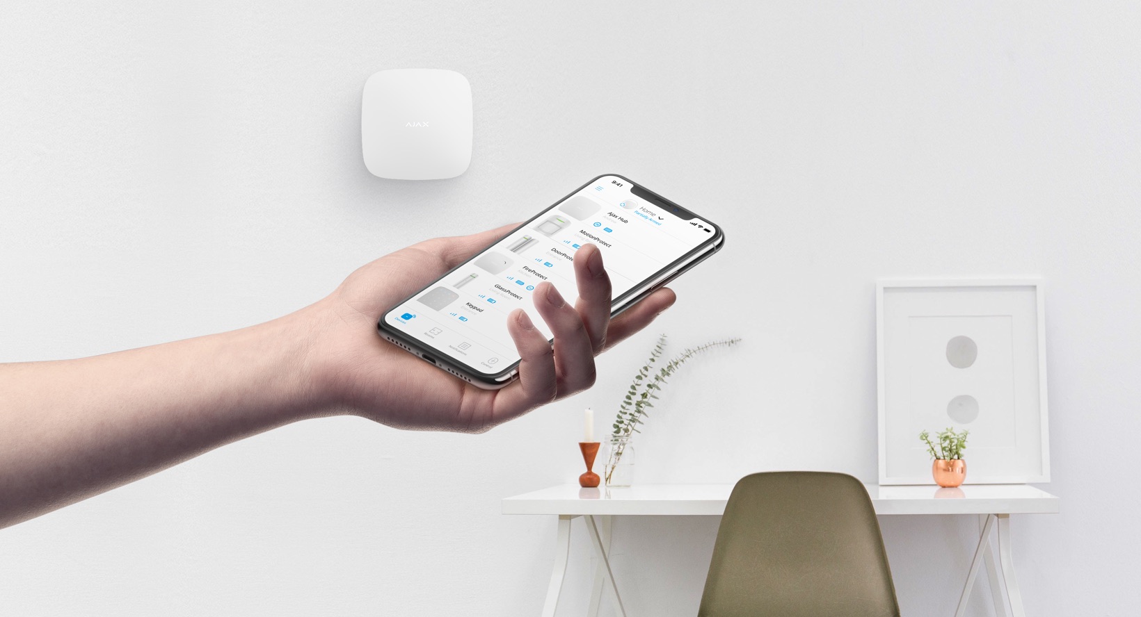 Hub de surveillance AJAX